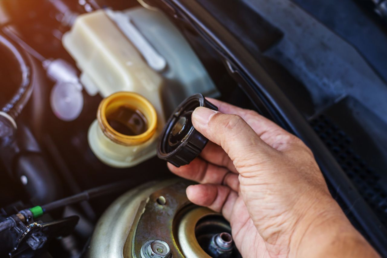 Do You Have To Take Off Brake Fluid Cap When Changing Brake Pads